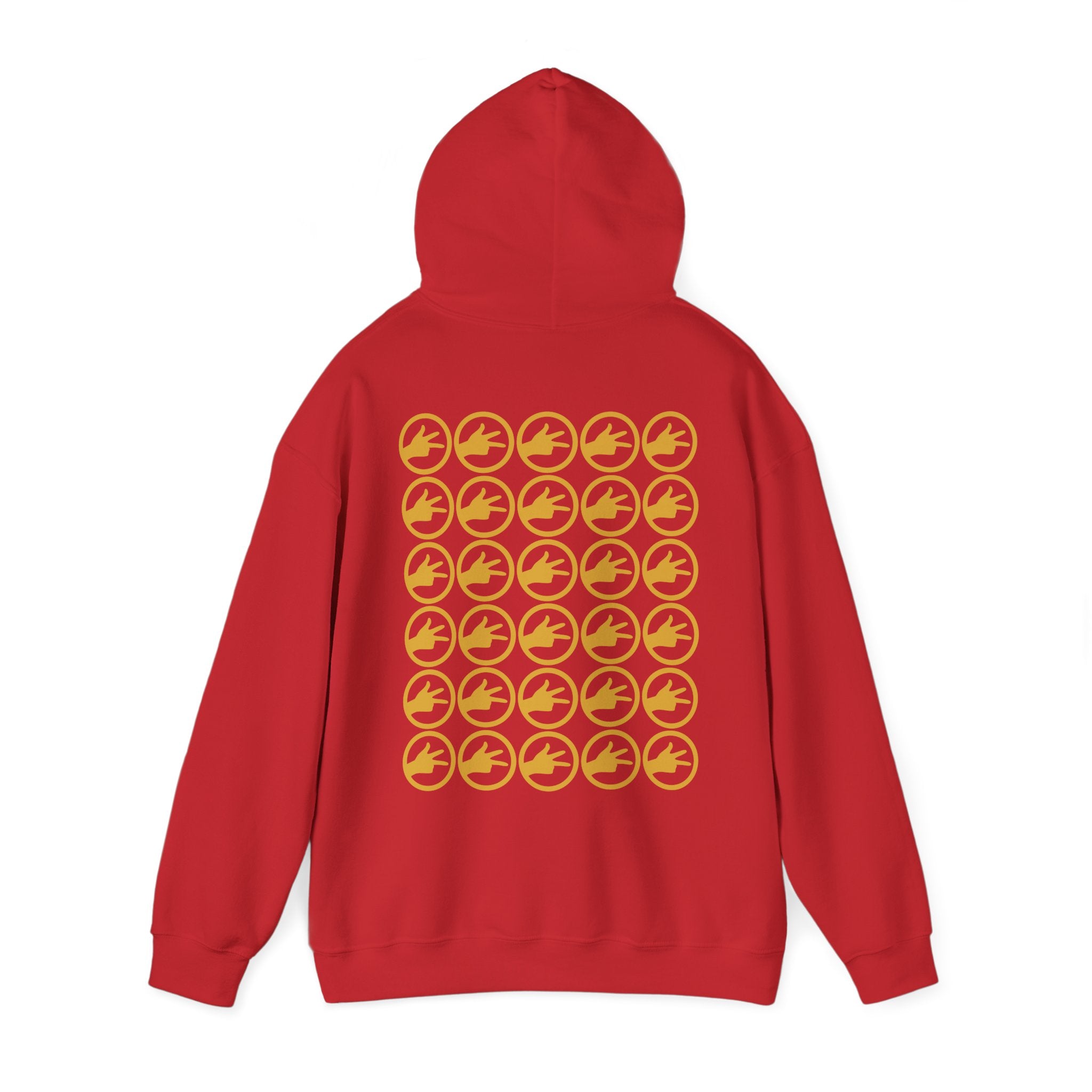 Image of Unisex Heavy Blend™ Hooded Sweatshirt – Warm, Soft, and Stylish